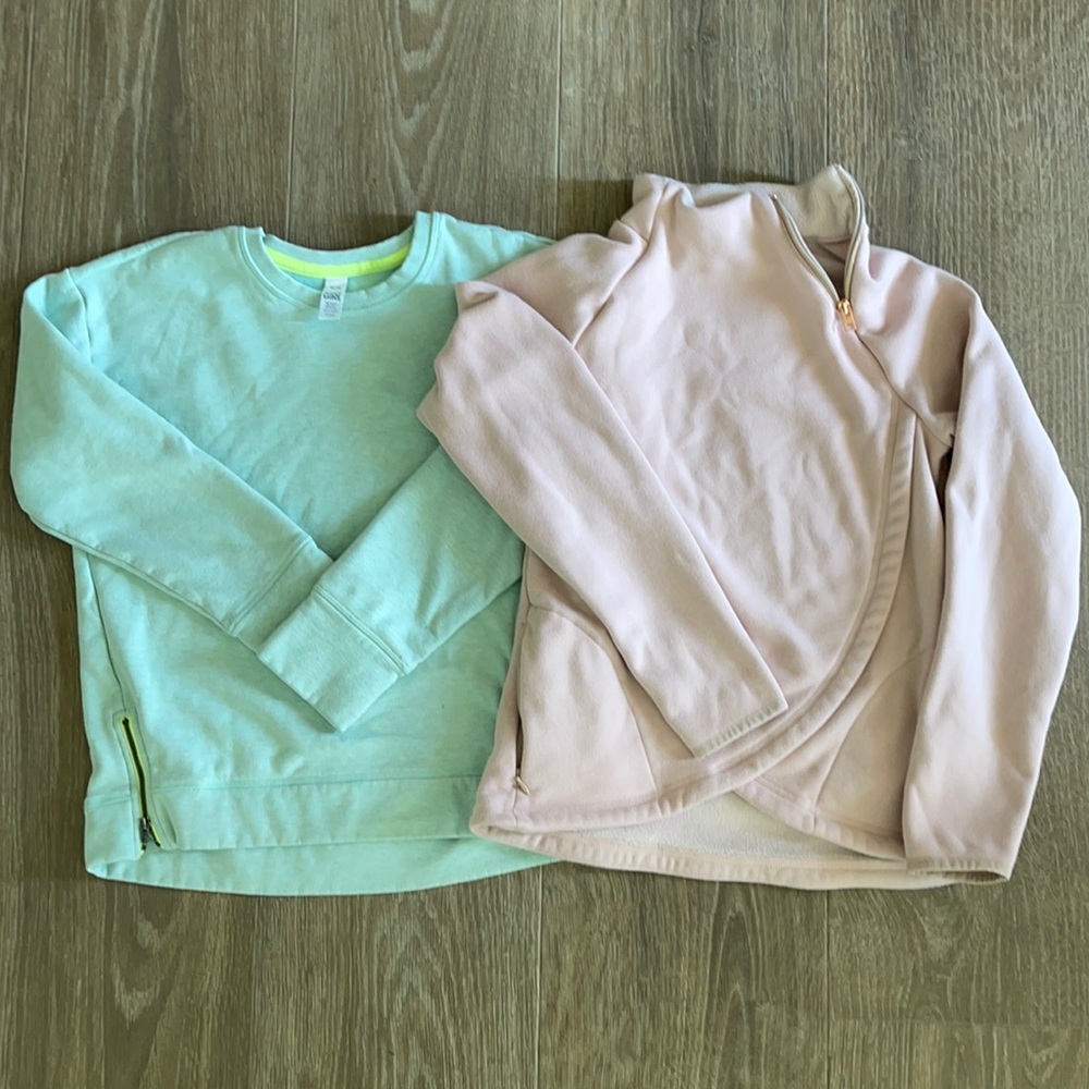 Athleta Girl sweatshirts